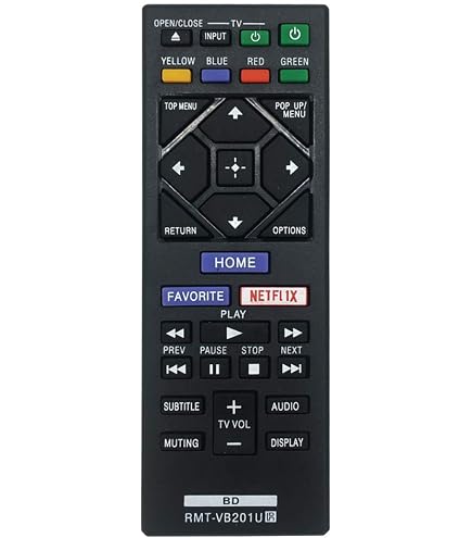 Amazon | RMT-VB201U リモコン Sony Blu-Rayディスクプレーヤー BDP